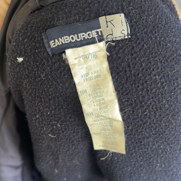 JEAN BOURGET GIRLS WINTER COAT SIZE 6 - Picture 4 of 4
